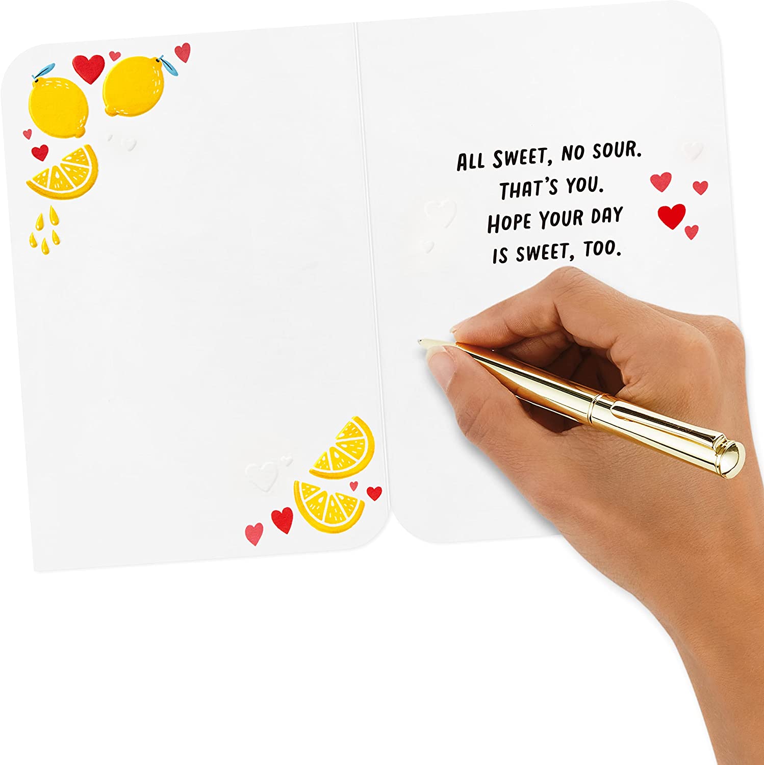 Hallmark Signature Love Card, Anniversary Card, Romantic Birthday Card, Sweetest Day Card (Wish on a Star) - Image 5